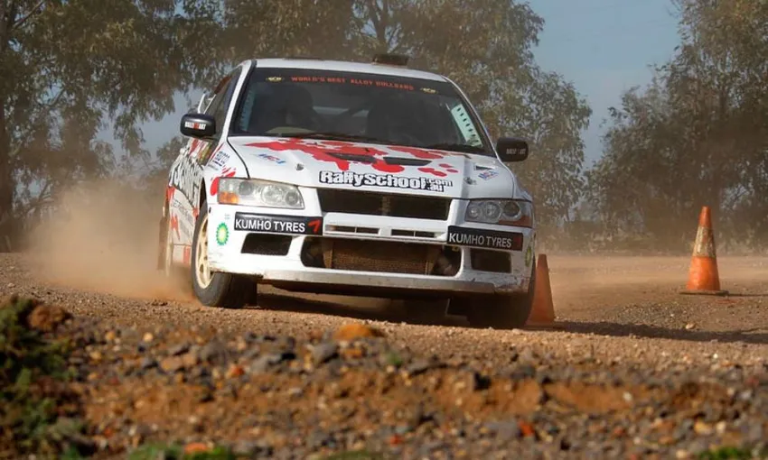 Rally Drive Combo 4 Intro Laps, 8 Laps & 1 Hot Lap - Sydney