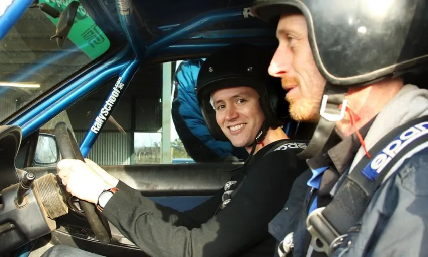 Rally Drive Combo 4 Intro Laps, 8 Laps & 1 Hot Lap - Sydney