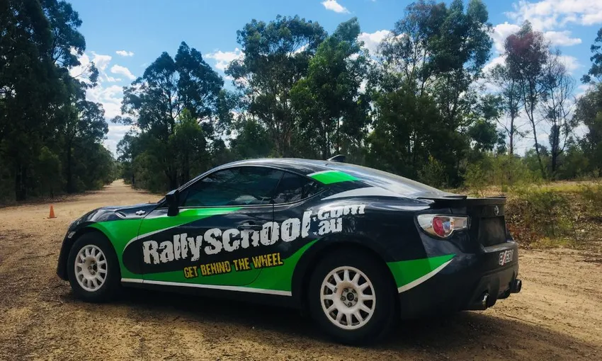 Rally Drive Combo 4 Intro Laps, 8 Laps & 1 Hot Lap - Sydney