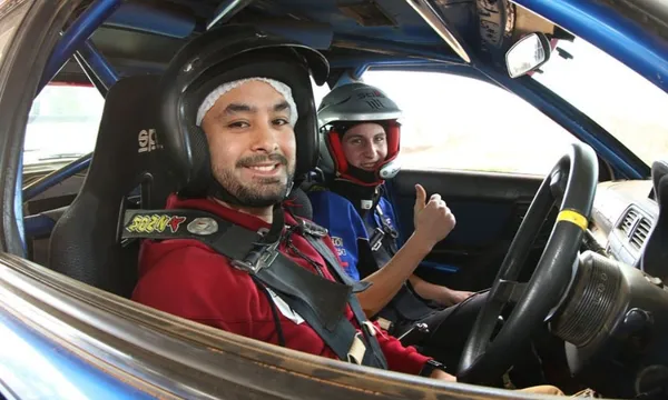 Rally Drive Combo 4 Intro Laps, 8 Laps & 1 Hot Lap - Sydney