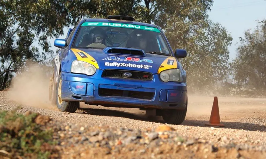 Rally Drive Combo 4 Intro Laps, 8 Laps & 1 Hot Lap - Sydney