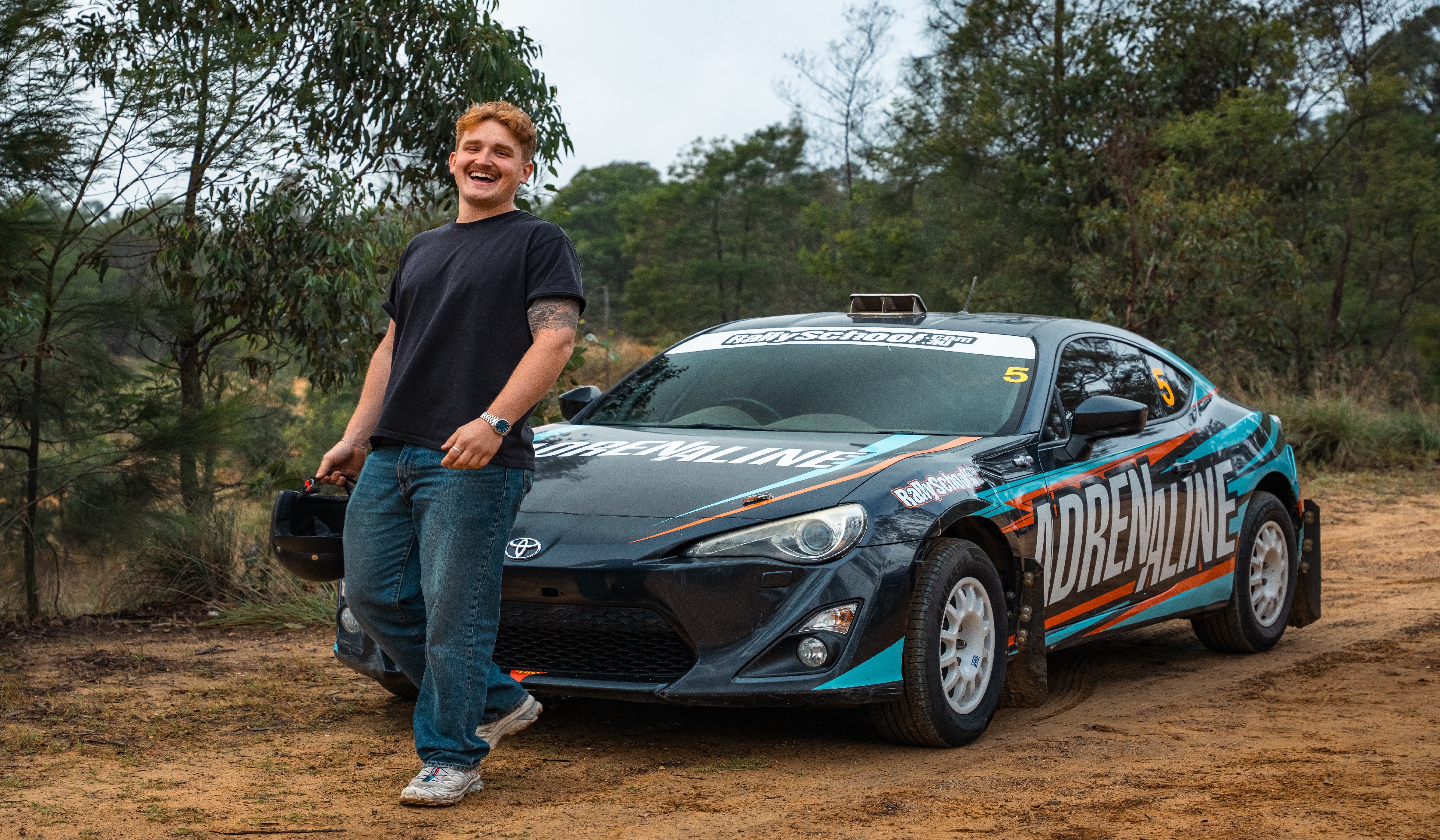Rally Drive Combo 4 Intro Laps, 8 Laps & 1 Hot Lap - Sydney