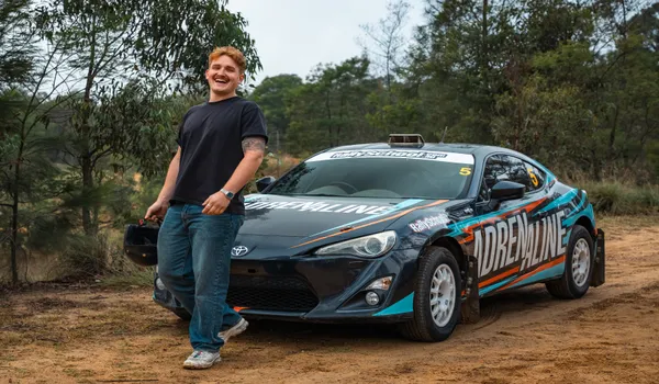 Rally Drive Combo 4 Intro Laps, 8 Laps & 1 Hot Lap - Sydney