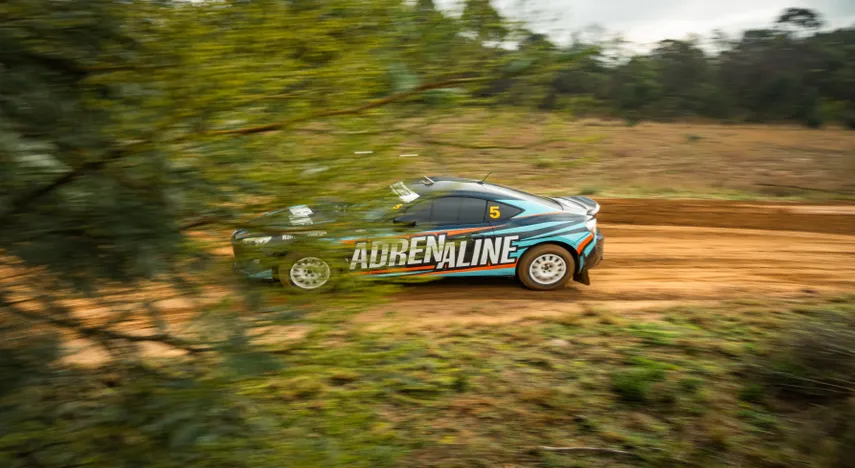 Rally Drive Combo 4 Intro Laps, 8 Laps & 1 Hot Lap - Sydney