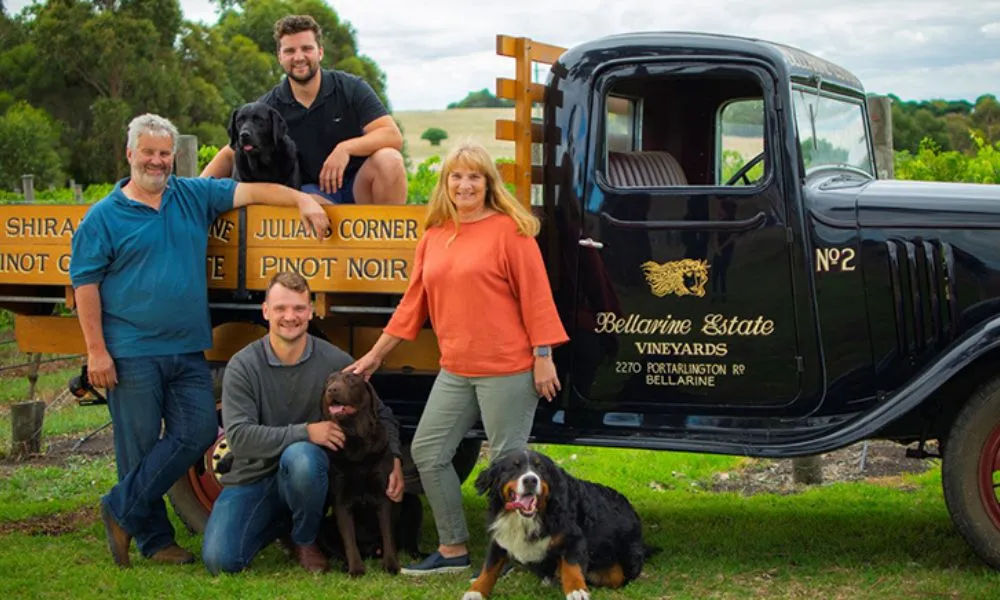 Bellarine Estate Texas BBQ Lunch with Glass of Wine - For 2 | Experience Oz-1