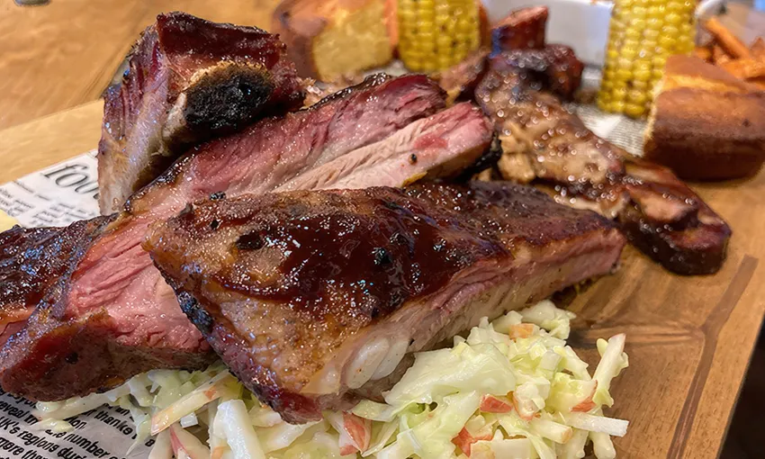 Bellarine Estate Texas BBQ Lunch - For 2