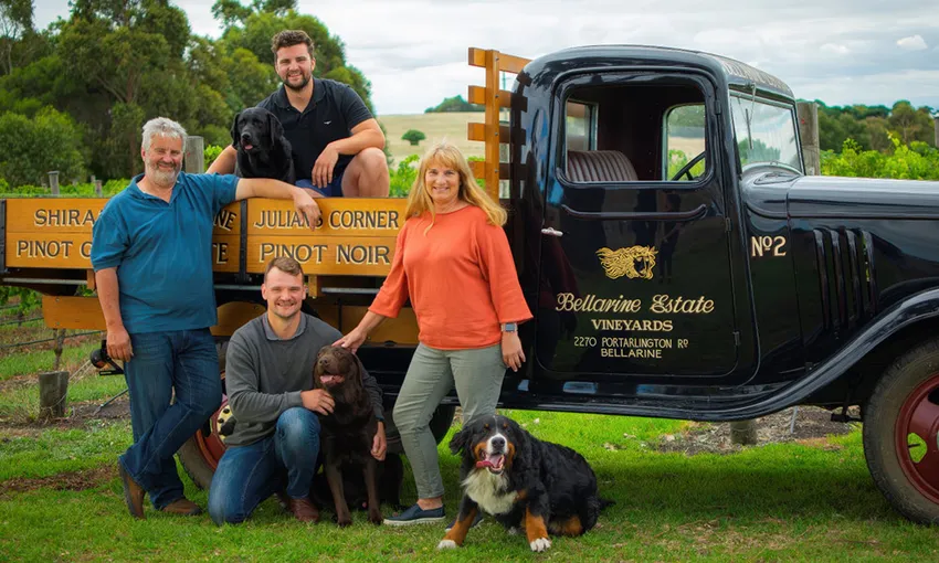 Bellarine Estate Texas BBQ Lunch - For 2