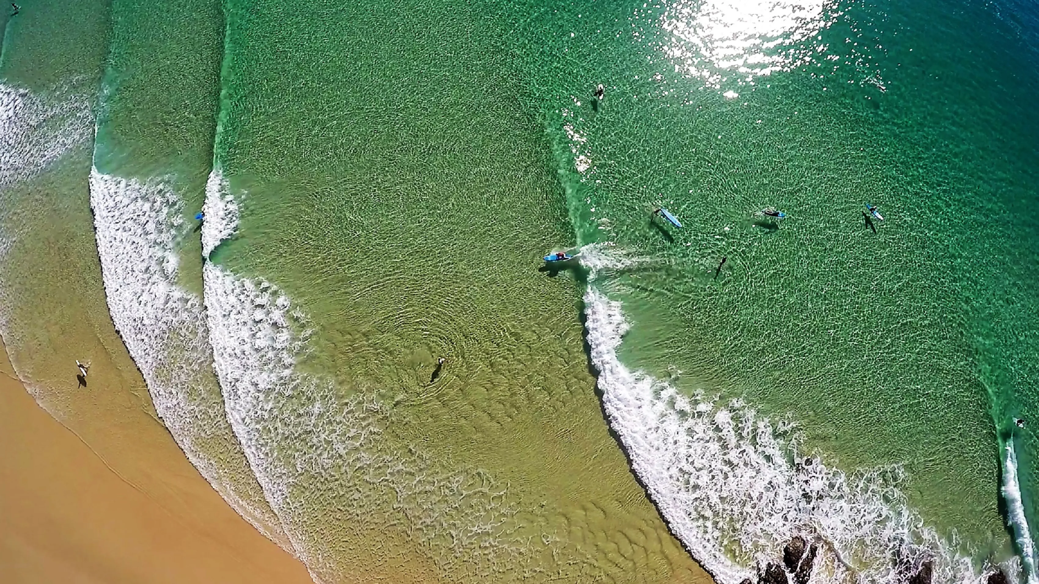 Learn to Surf Lesson Safari | Experience Oz + NZ-7