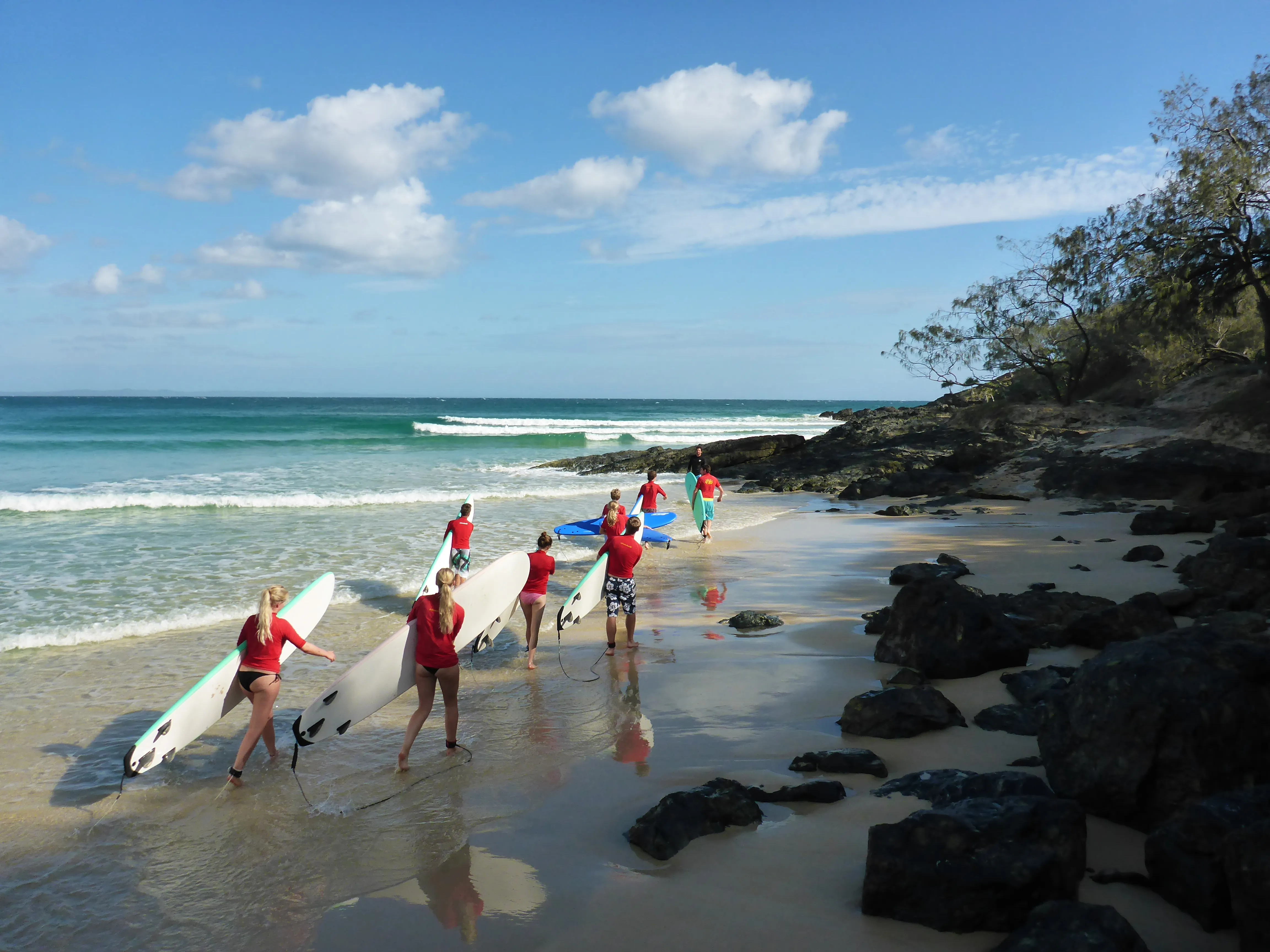Learn to Surf Lesson Safari | Experience Oz + NZ-8