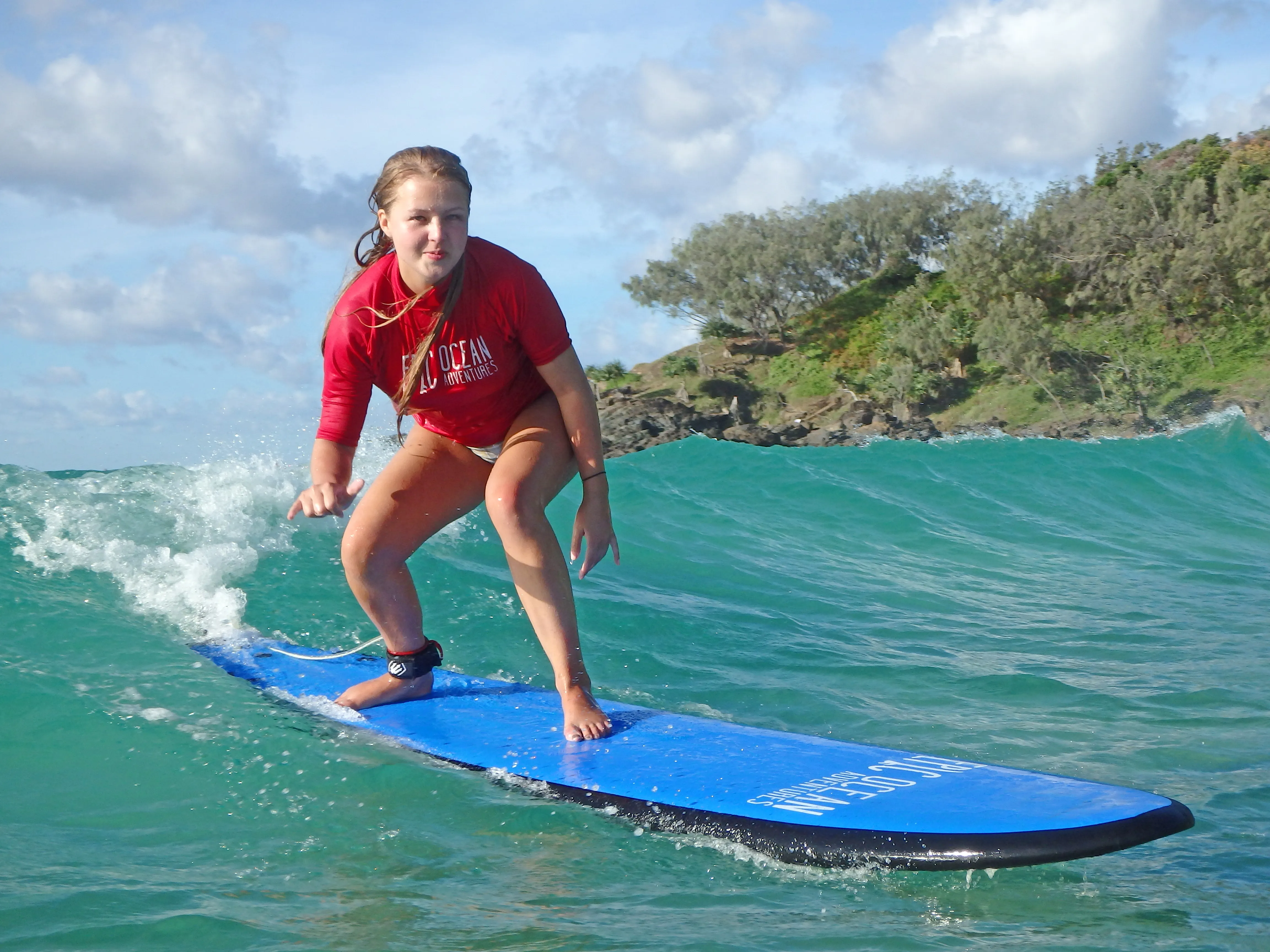 Learn to Surf Lesson Safari | Experience Oz + NZ-10