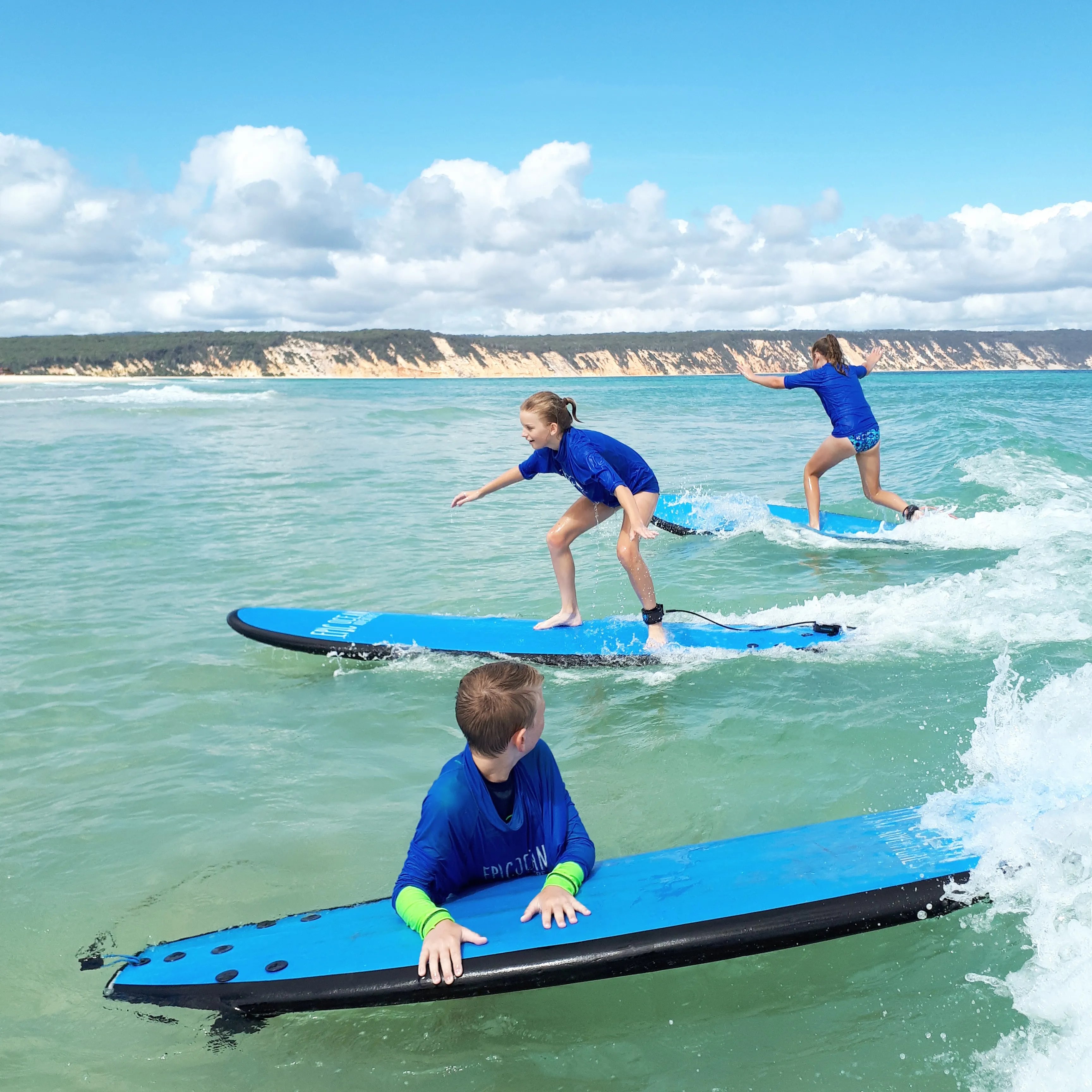 Learn to Surf Lesson Safari | Experience Oz + NZ-11