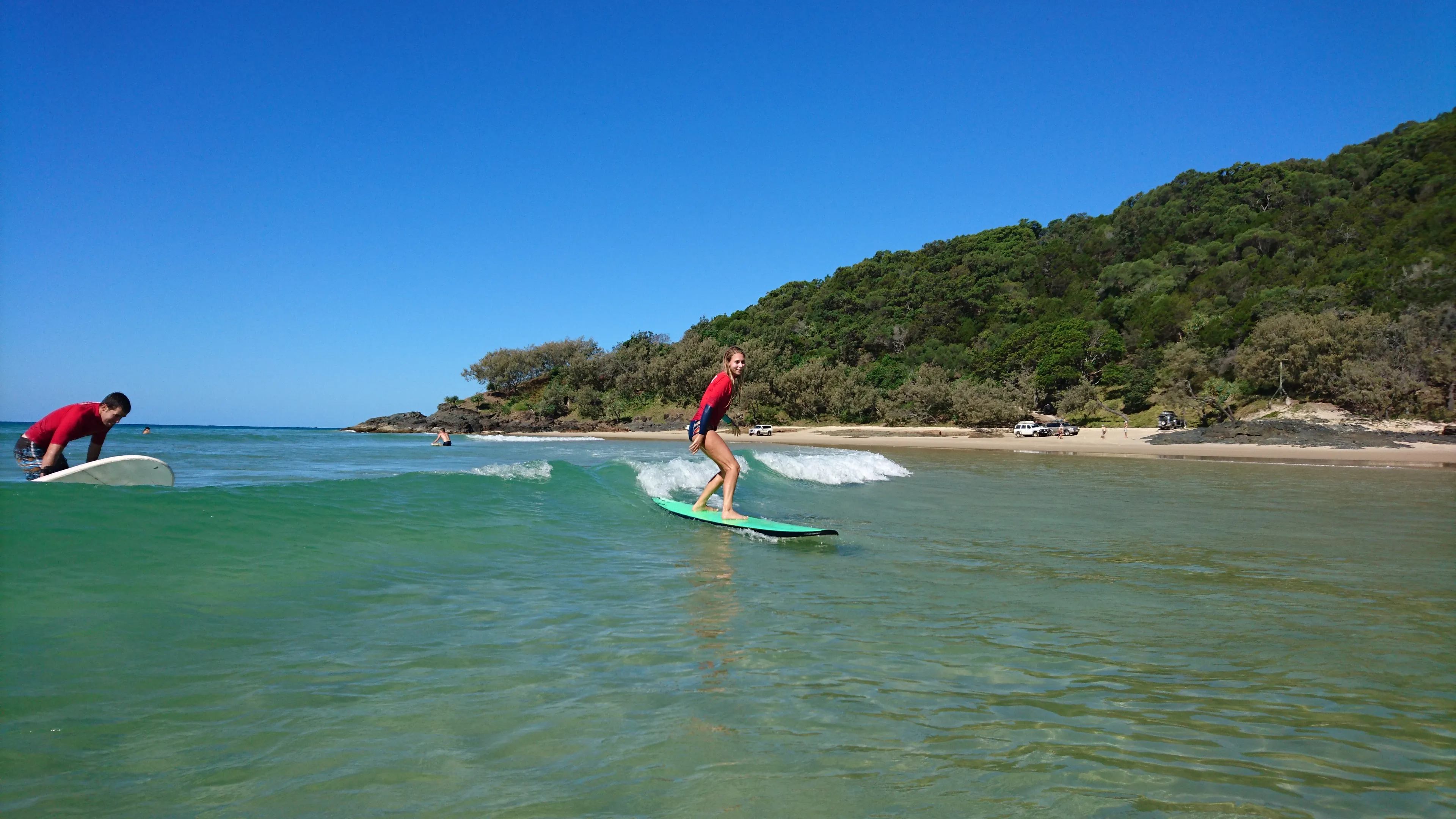 Learn to Surf Lesson Safari | Experience Oz + NZ-12