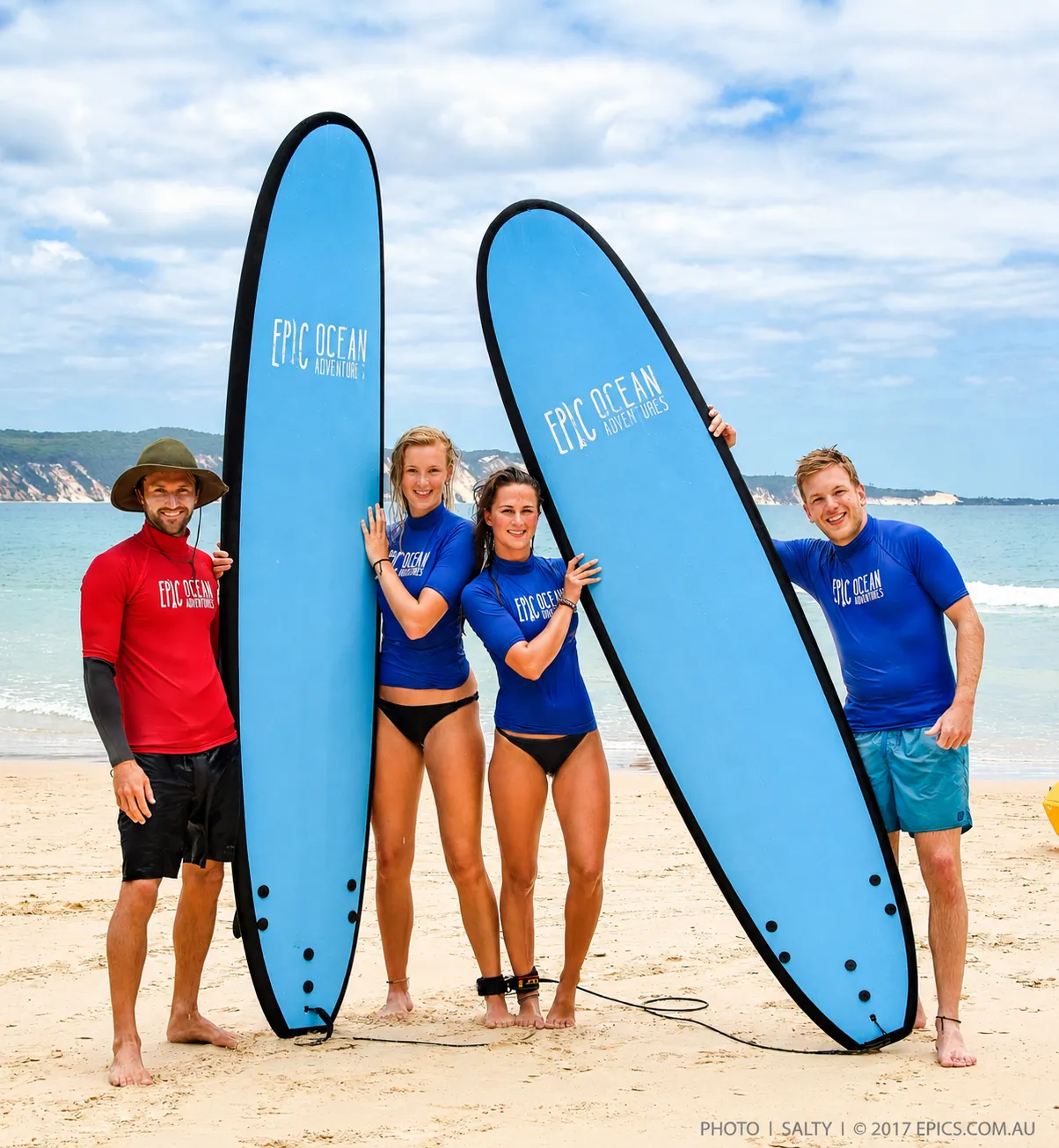 Learn to Surf Lesson Safari | Experience Oz + NZ-1
