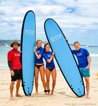 Learn To Surf Australia's Longest Wave at Double Island Point Departing Noosa