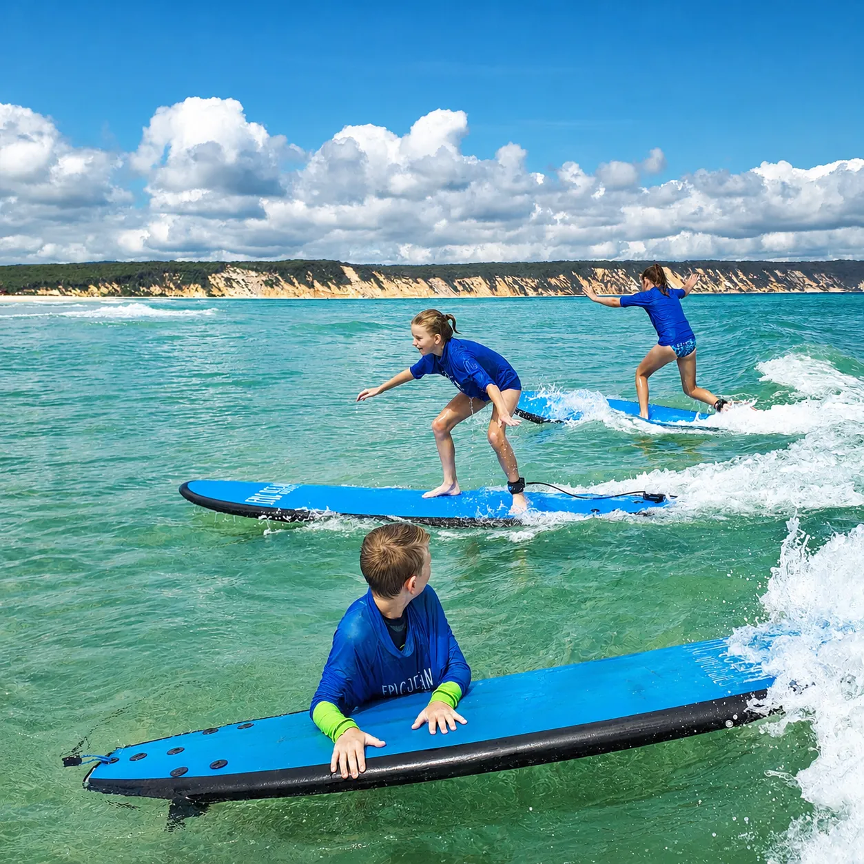 Learn to Surf Lesson Safari | Experience Oz + NZ-2