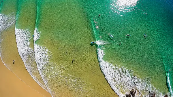 Learn To Surf Australia's Longest Wave at Double Island Point Departing Noosa