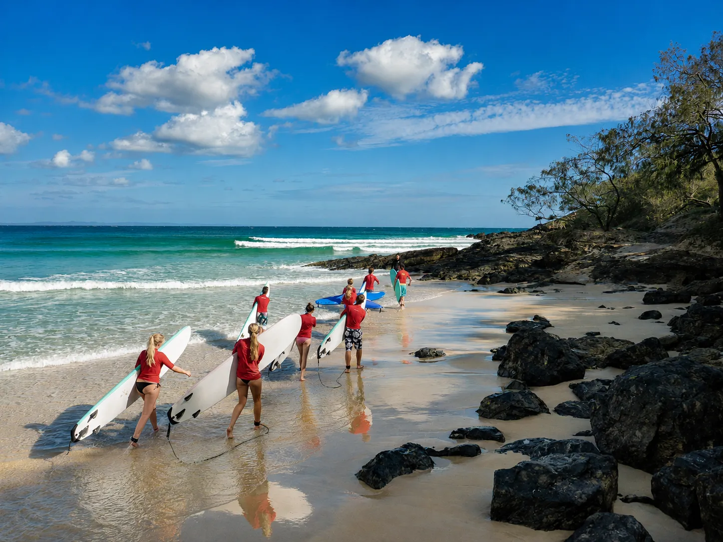 Learn to Surf Lesson Safari | Experience Oz + NZ-6