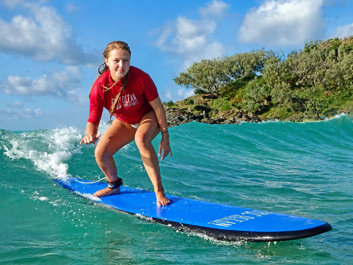 Learn to Surf Lesson Safari | Experience Oz + NZ-8