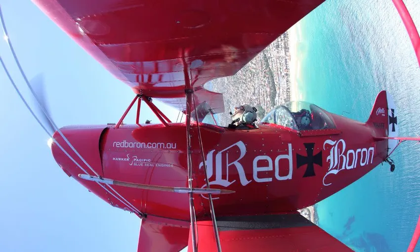 Open Cockpit Biplane Flight, 50 minutes - Sydney Harbour