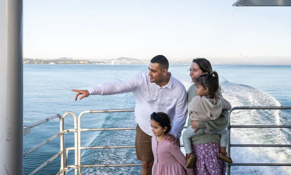 Auckland Harbour Cruise New Zealand - Book Online | Experience Oz-1