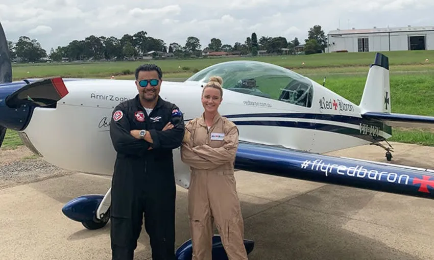  Extreme Aerobatics Experience in a Stunt Plane, 30 Minutes - Sydney