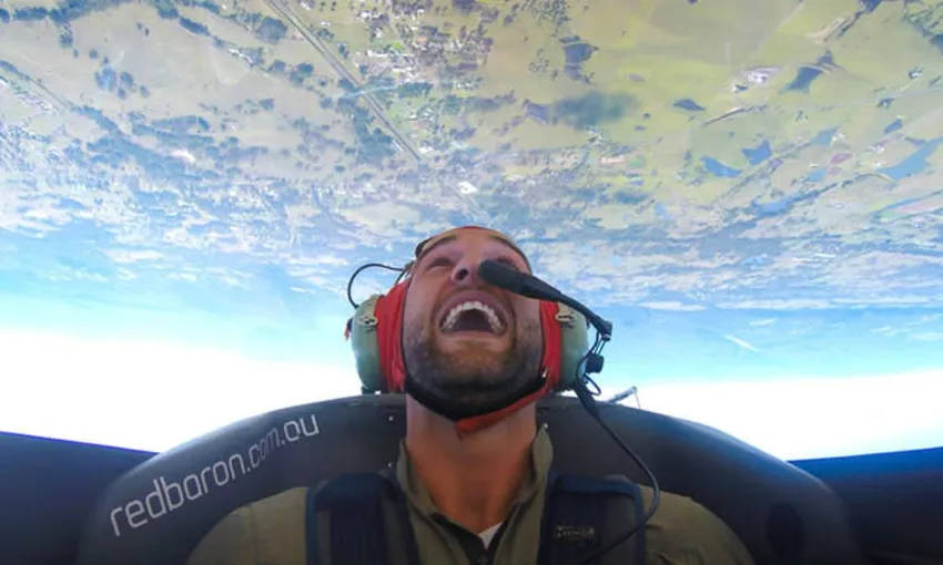  Extreme Aerobatics Experience in a Stunt Plane, 30 Minutes - Sydney