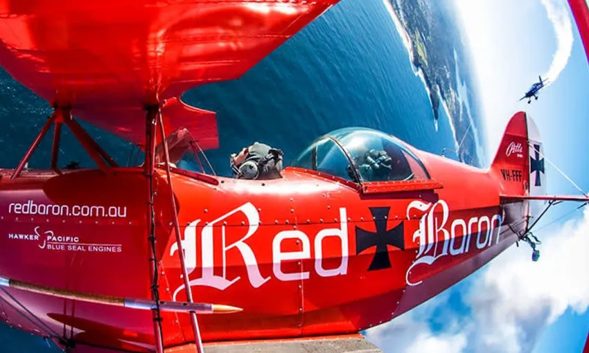 Aerobatic Combat Formation Flight, For Two, 30 Minutes - Sydney