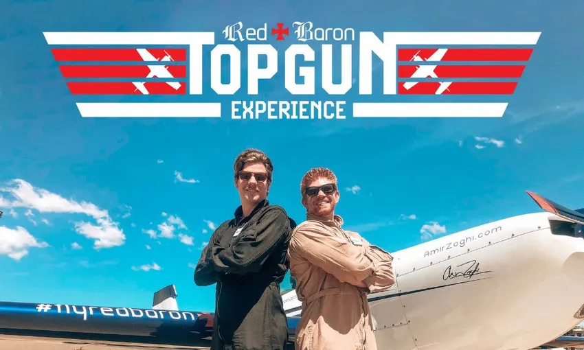 Aerobatic Combat Formation Flight, For Two, 30 Minutes - Sydney