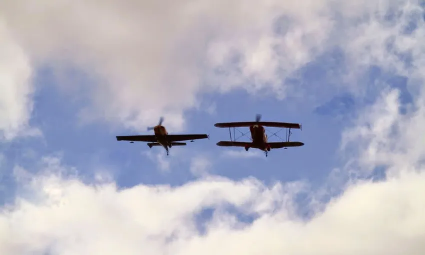 Aerobatic Combat Formation Flight, For Two, 30 Minutes - Sydney