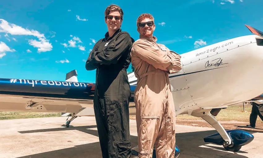 Aerobatic Combat Formation Flight, For Two, 30 Minutes - Sydney