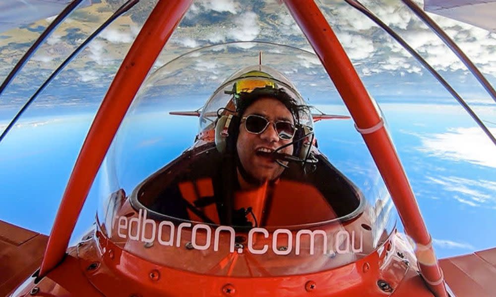Open Canopy Aerobatic Experience Over Northern Beaches