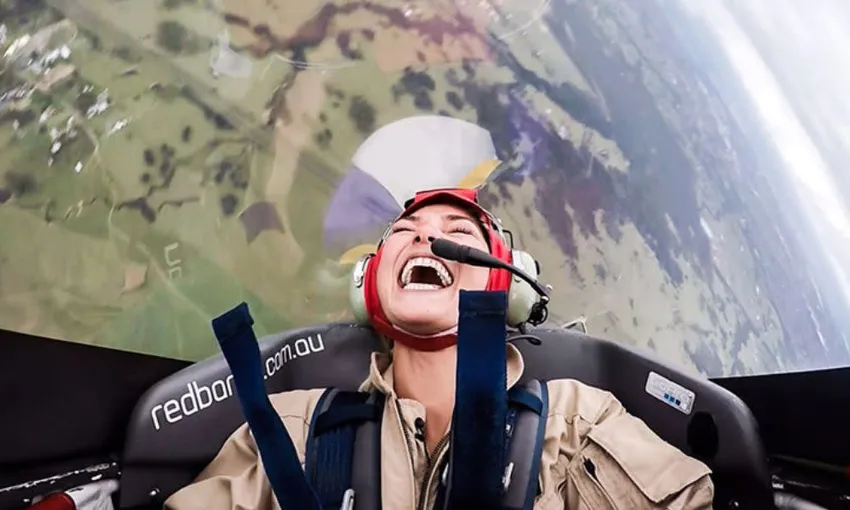 Intense Aerobatics Experience in a Stunt Plane, 20 Minutes - Sydney