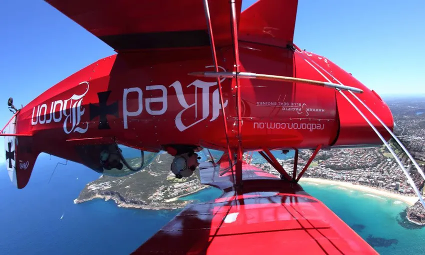 Open Cockpit Biplane Flight, 60 minutes - Sydney and Northern Beaches