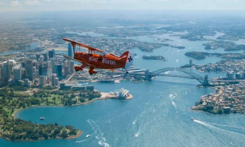 Pitts Special Sydney Scenic and Aerobatic Flight 70 Minutes