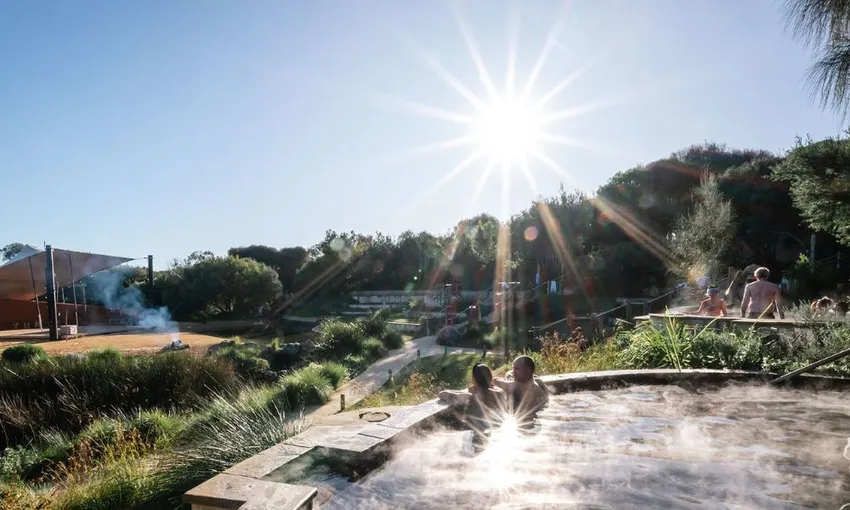 Peninsula Hot Springs Entry Ticket to Bath House | Experience Oz