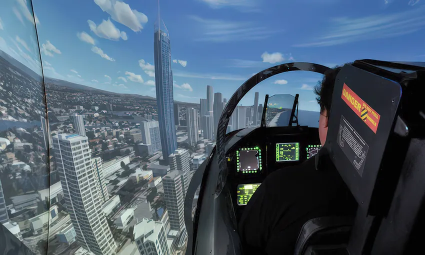 F-18 Super Hornet Simulator Experience - Marrickville