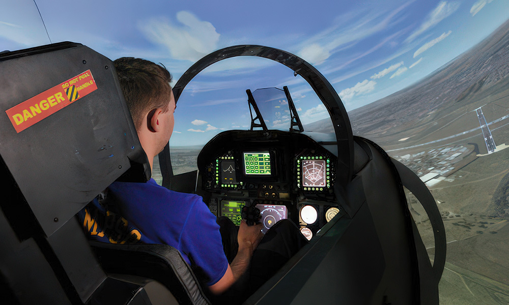 F-18 Super Hornet Simulator Experience - Marrickville