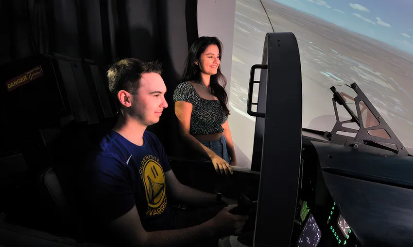 F-18 Super Hornet Simulator Experience - Marrickville