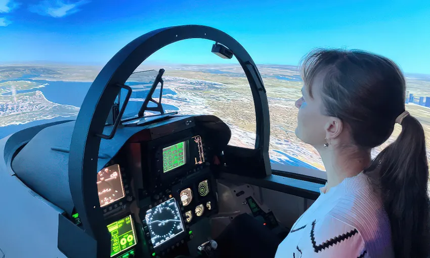 F-18 Super Hornet Simulator Experience - Marrickville