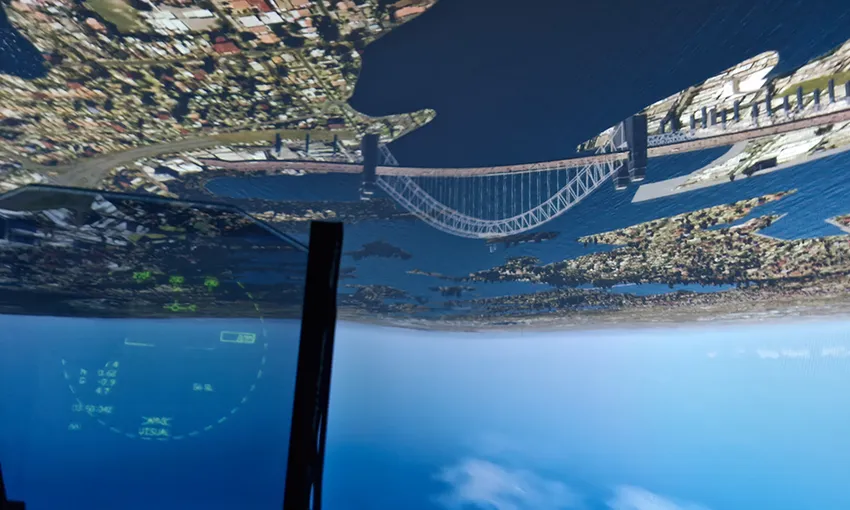 F-18 Super Hornet Simulator Experience - Marrickville