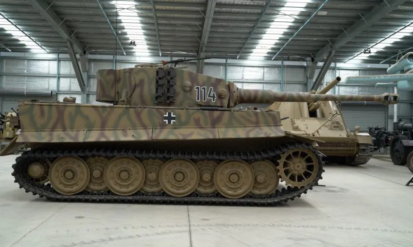 Australian Armour and Artillery Museum