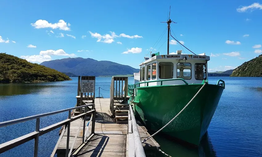 Lake Rotomahana Cruise with Geothermal Walk - 3.5 Hours