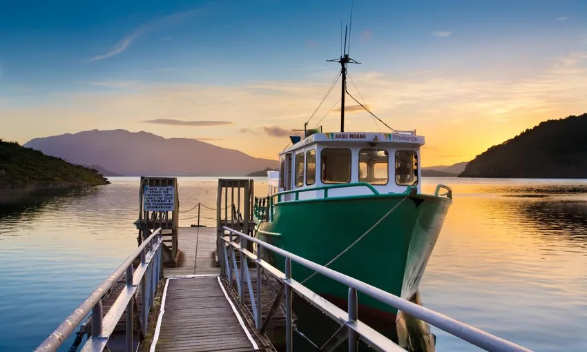 Lake Rotomahana Cruise with Geothermal Walk - 3.5 Hours