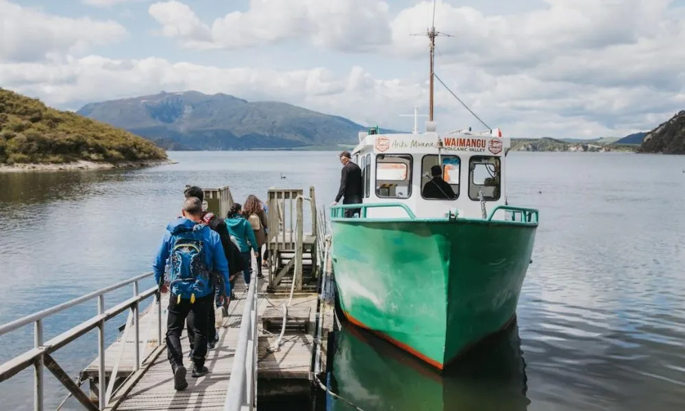 Lake Rotomahana Cruise with Geothermal Walk - 3.5 Hours-1