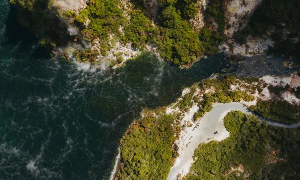 Lake Rotomahana Cruise with Geothermal Walk - 3.5 Hours-6