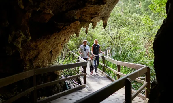 Margaret River Mammoth Caves Tour