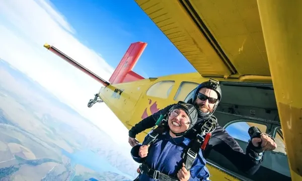 Skydive from 10,000ft with Skydive Mt Cook