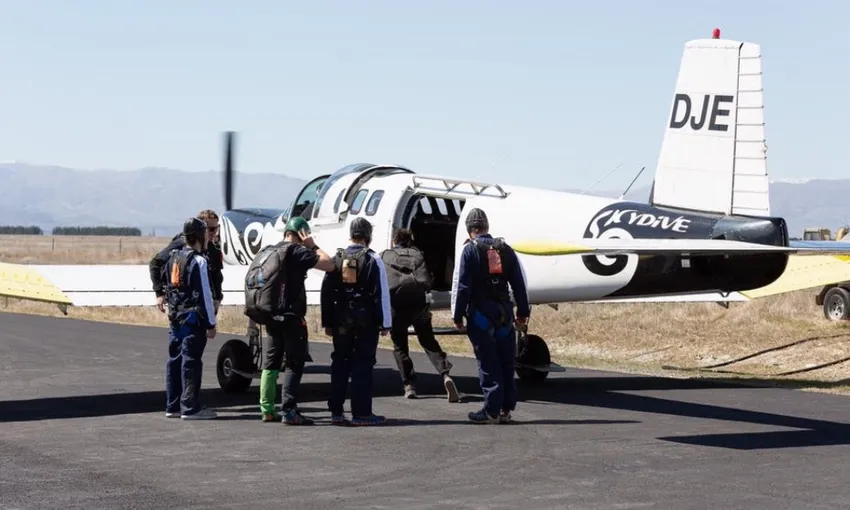 Skydive from 13,000ft and Scenic Flight, 3 Hours - Mt Cook
