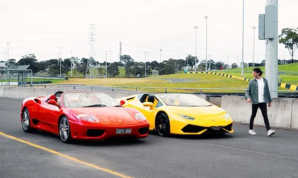 Lamborghini & Lotus Drive, 10 Laps - Sydney Motorsport Park