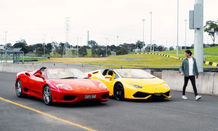 Lamborghini & Lotus Drive, 10 Laps - Sydney Motorsport Park